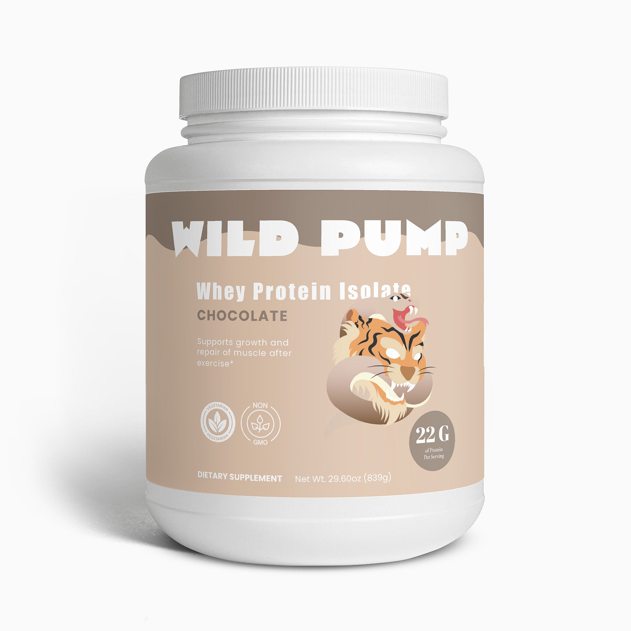 Chocolate 100% Whey Protein Isolate