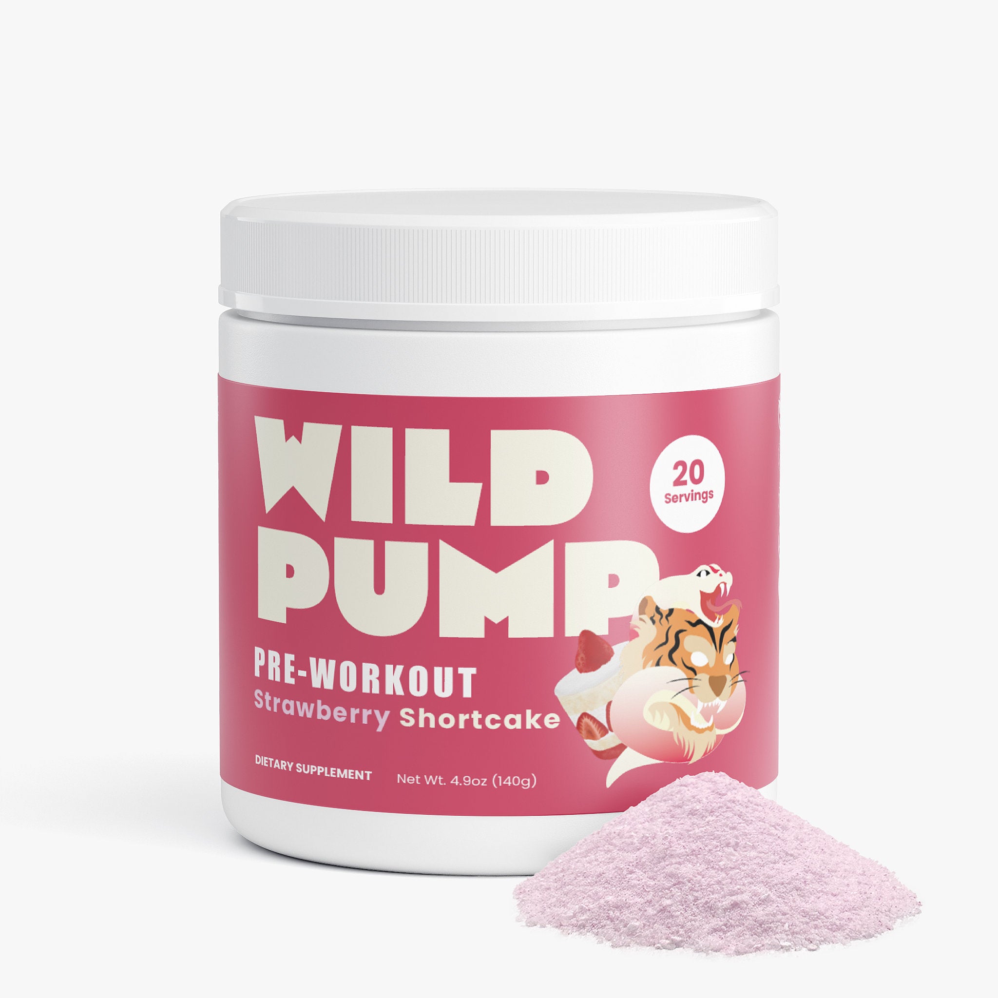 Strawberry Shortcake Pre-Workout