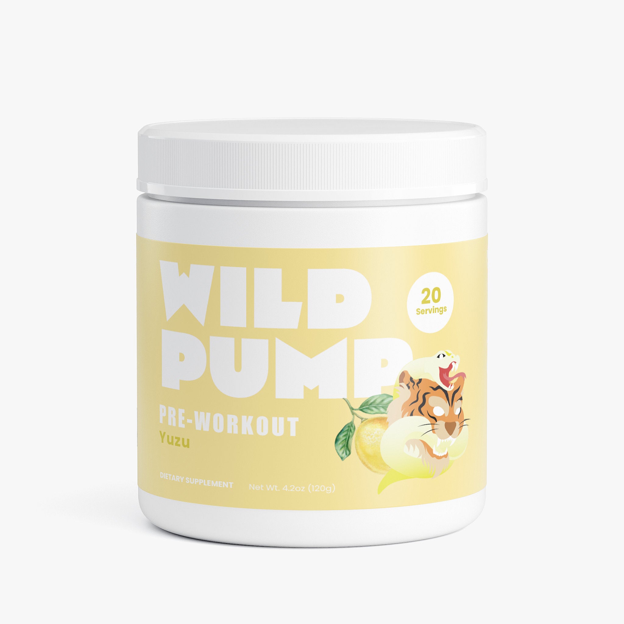 Yuzu Pre-Workout