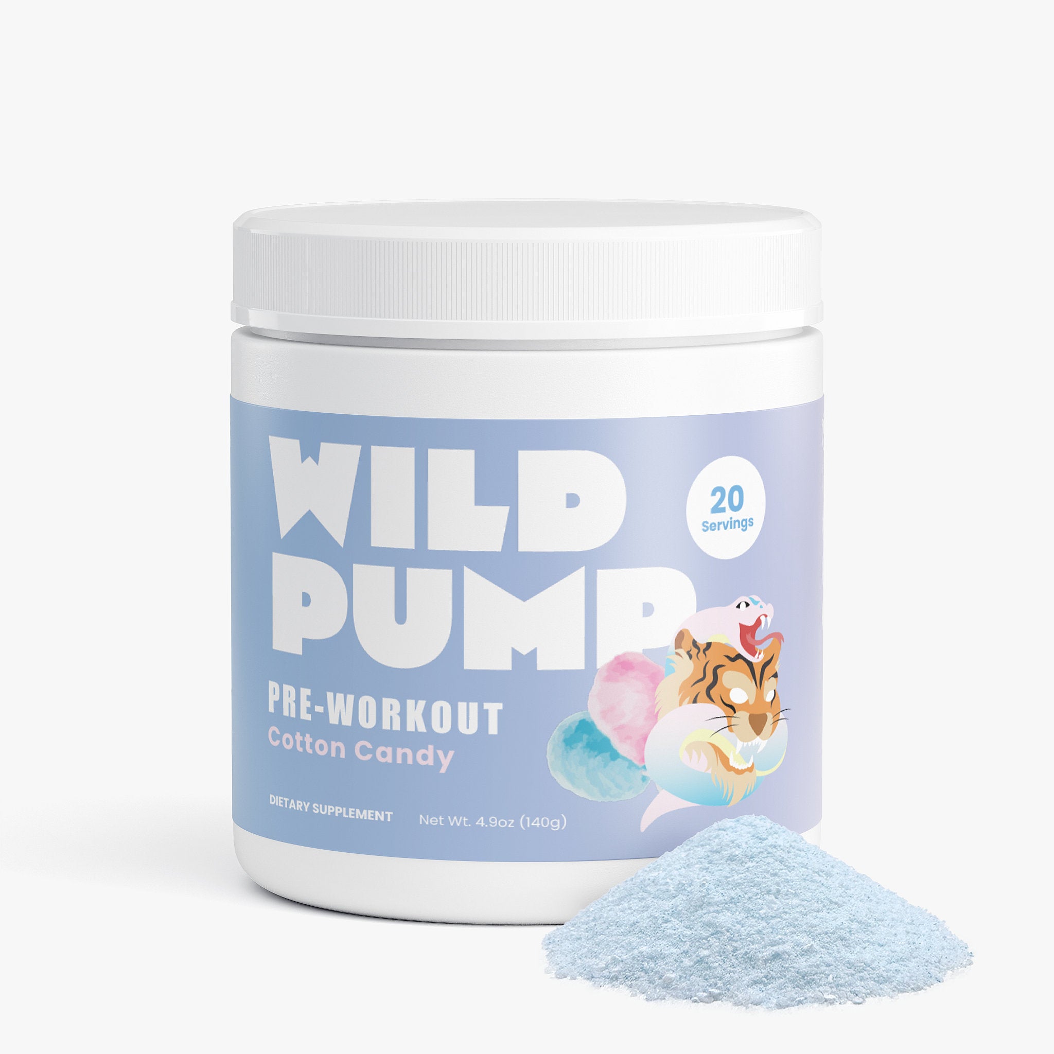 Cotton Candy Pre-Workout