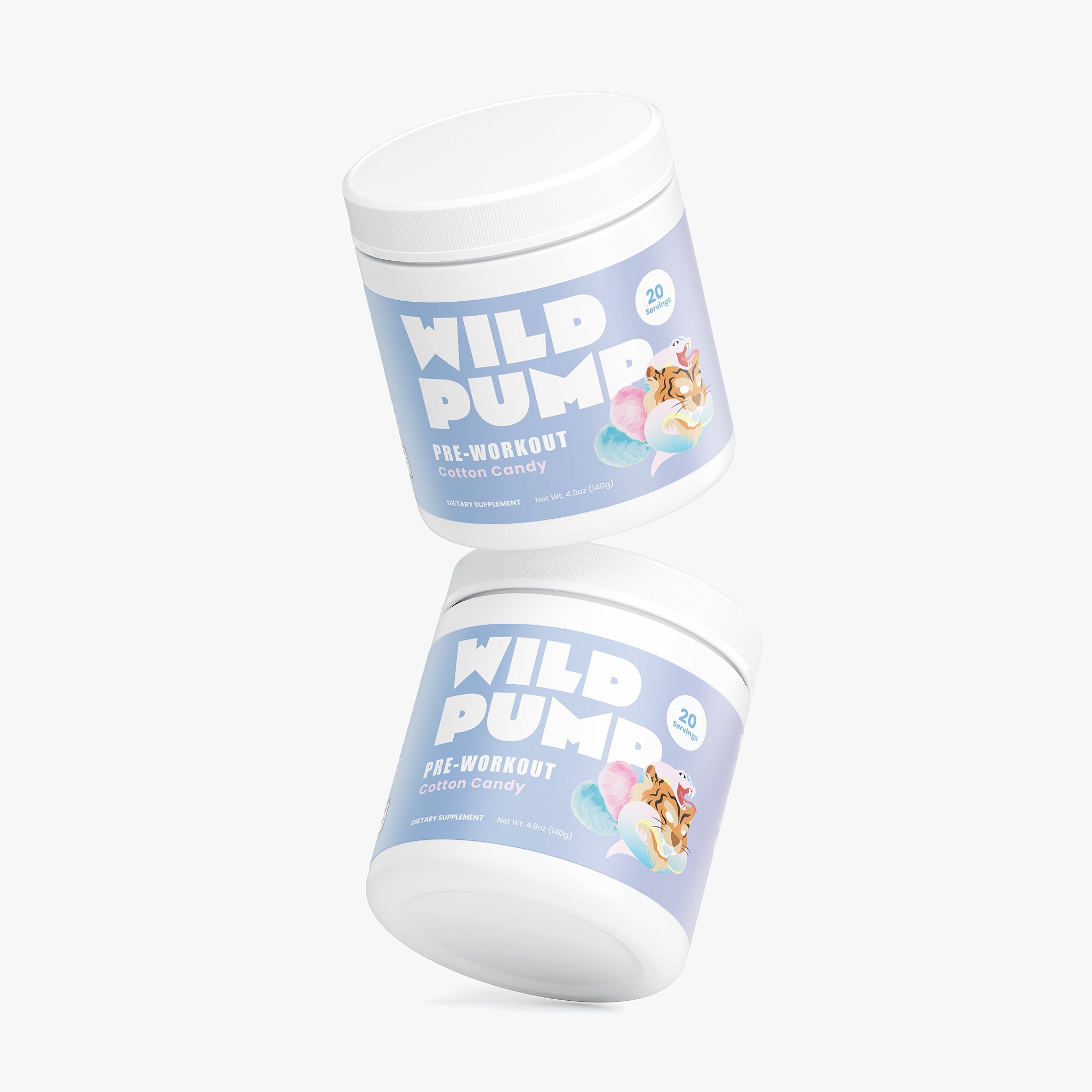 Cotton Candy Pre-Workout