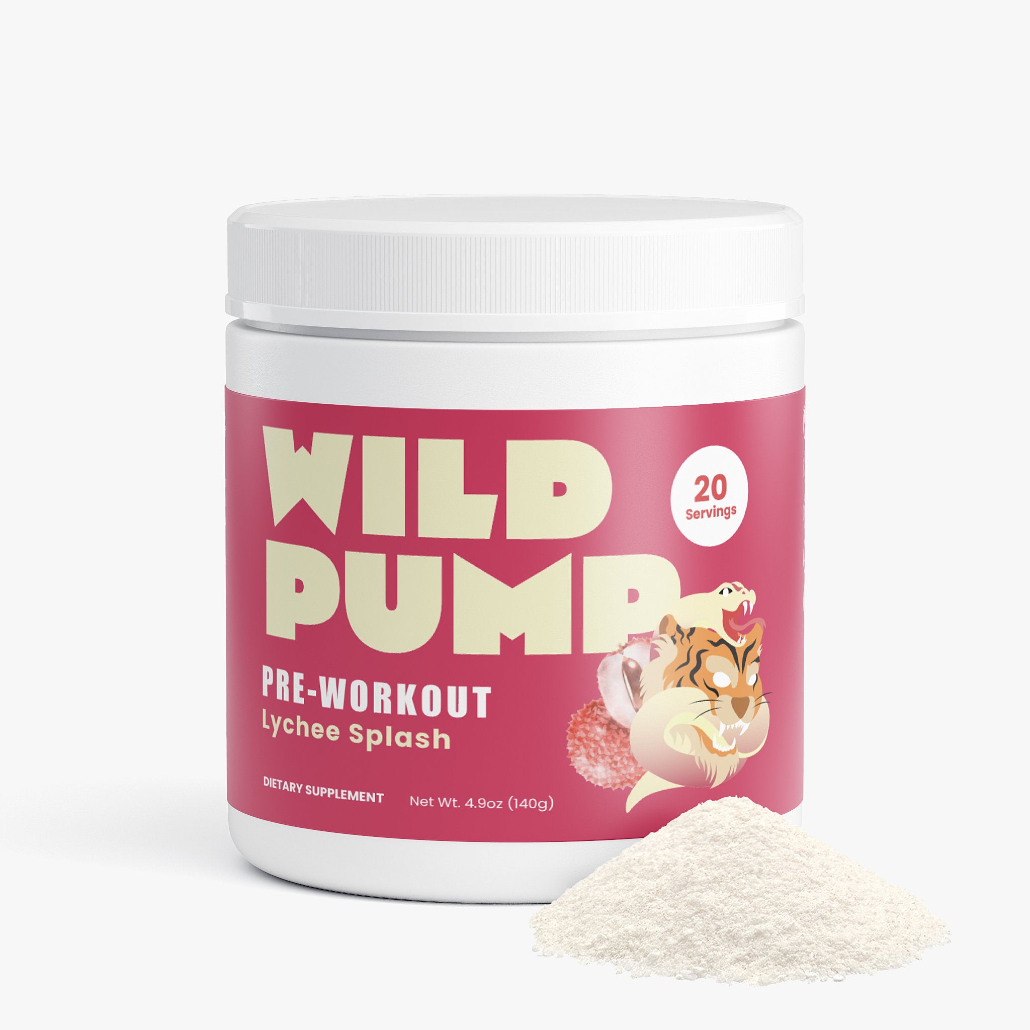 Lychee Splash Pre-Workout