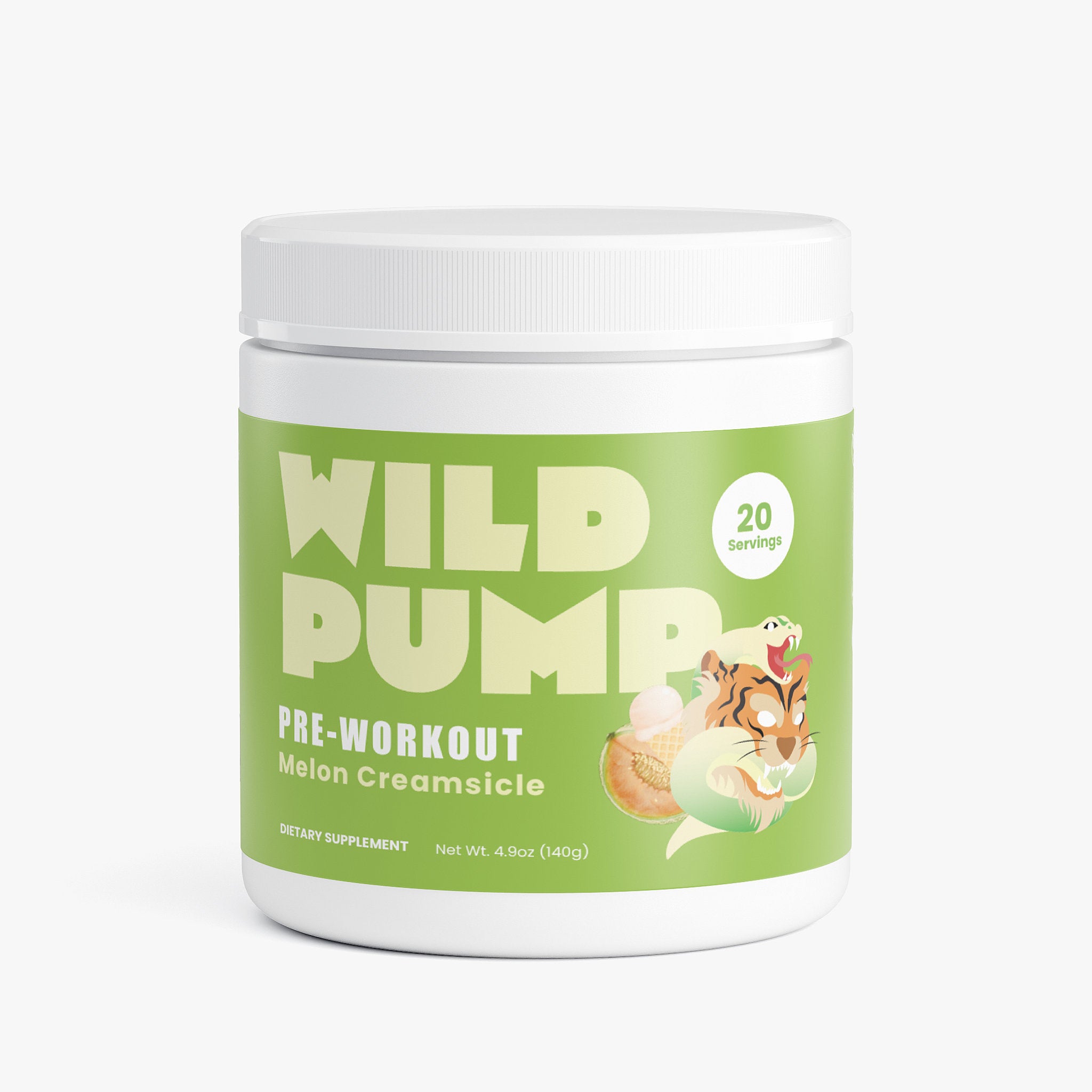 Melon Cream Pre-Workout