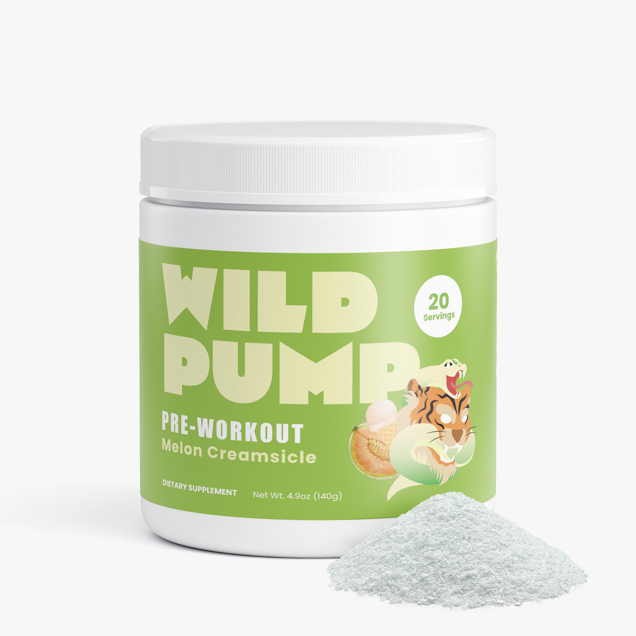 Melon Cream Pre-Workout