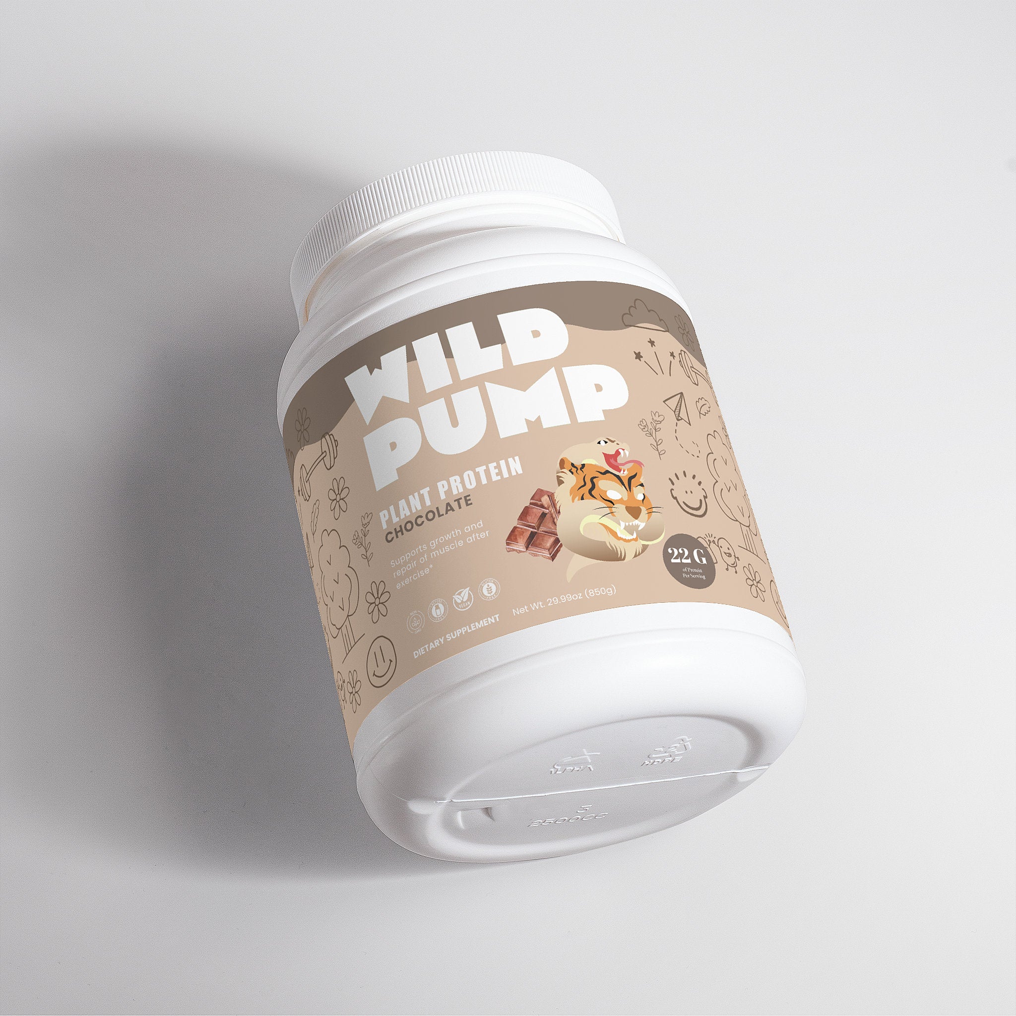 Chocolate Plant Protein