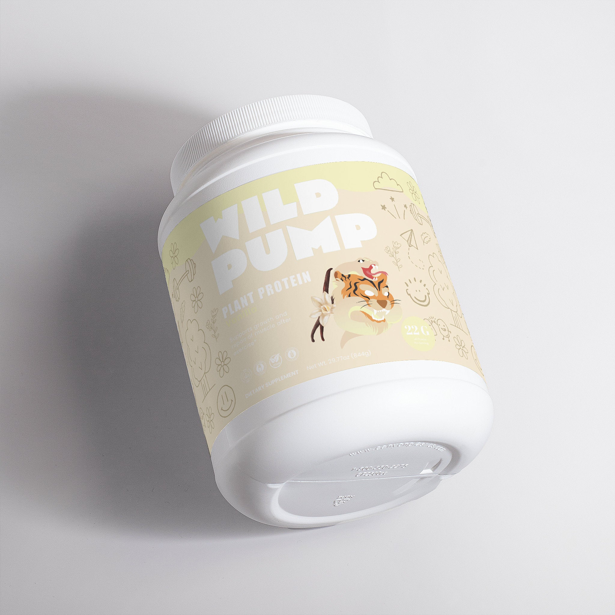 Vanilla Plant Protein