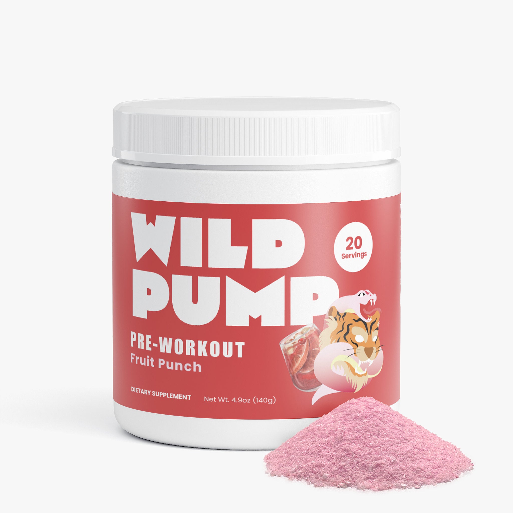 Fruit Punch Pre-Workout