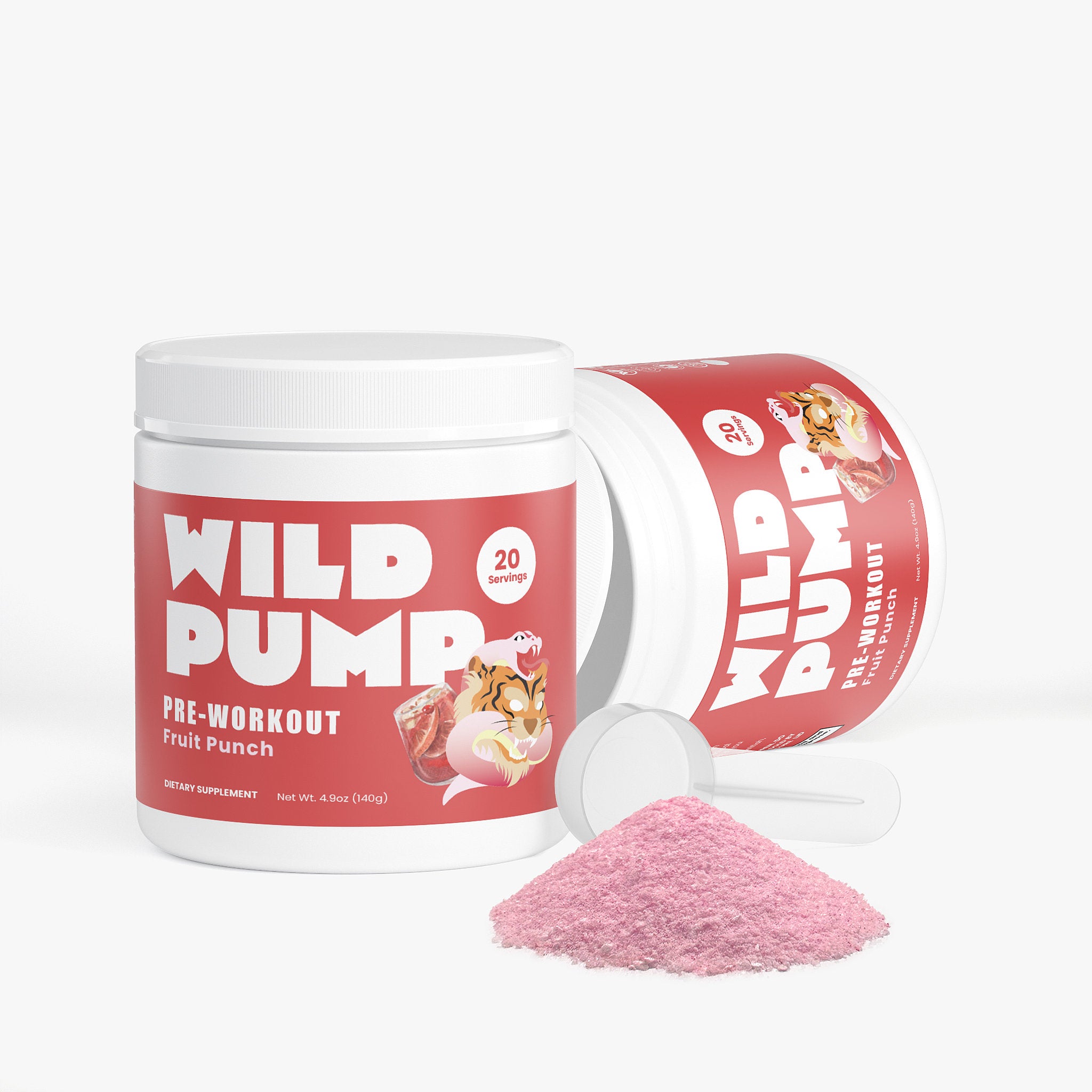 Fruit Punch Pre-Workout