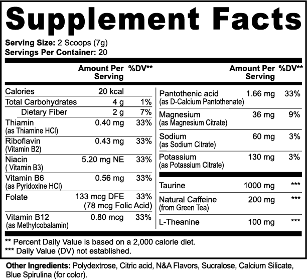 Cotton Candy Pre-Workout