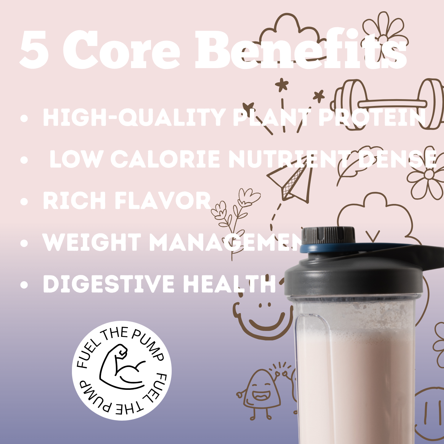 Chocolate Plant Protein