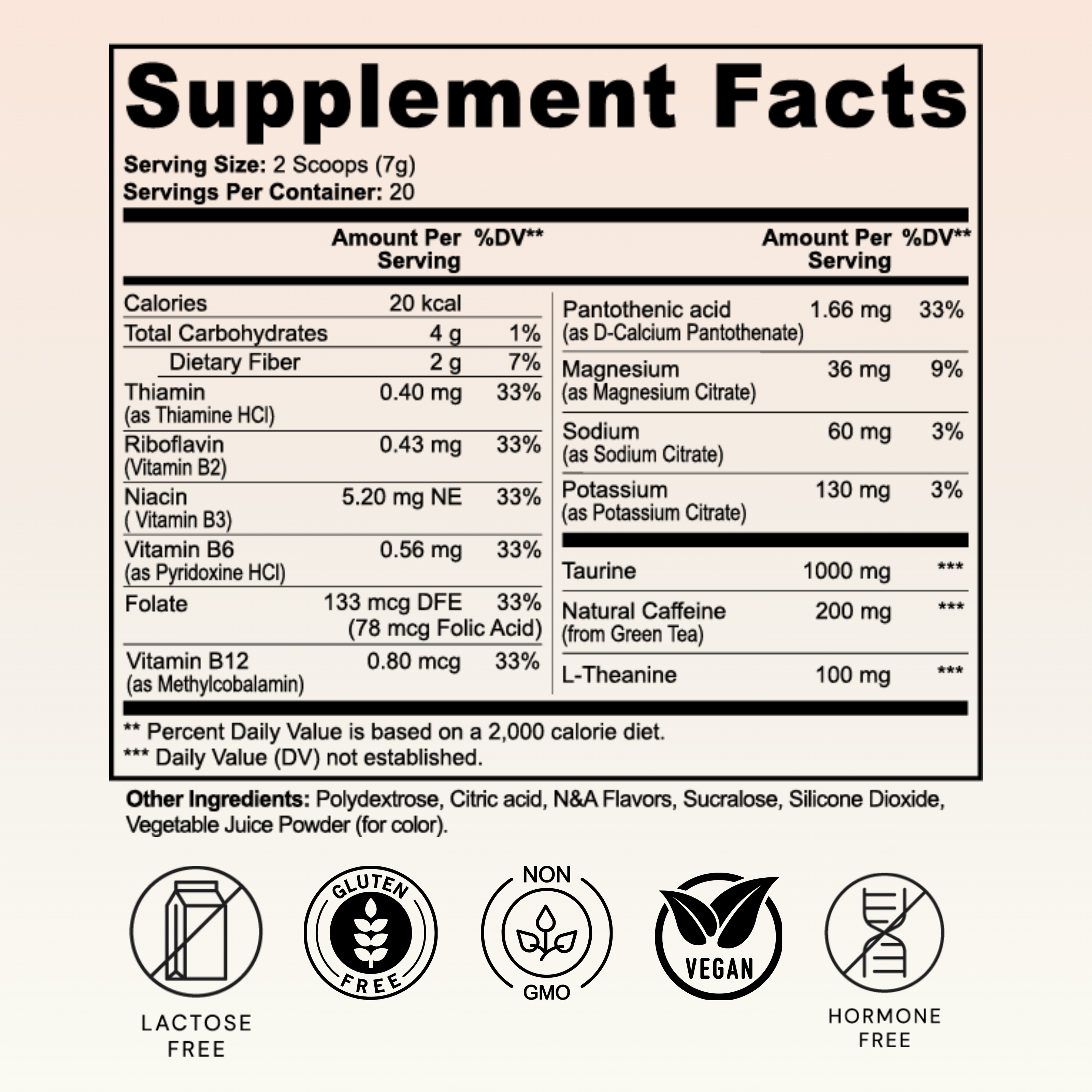 Melon Cream Pre-Workout