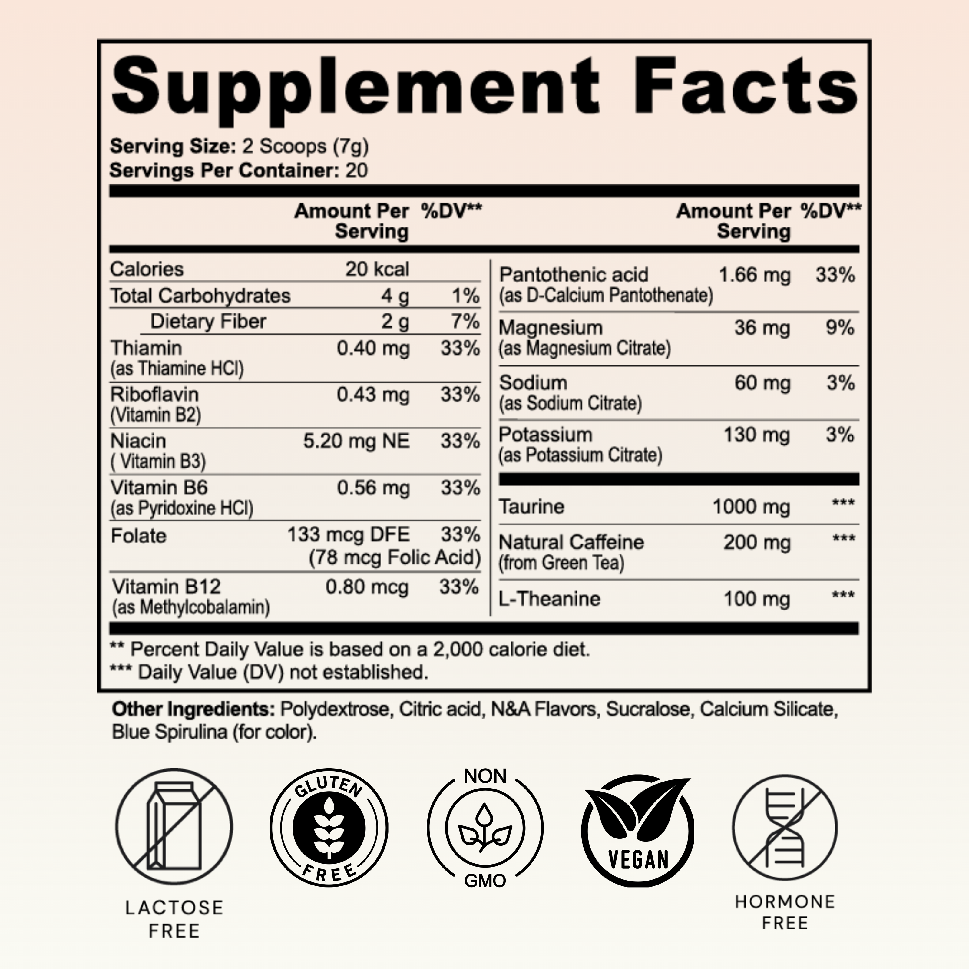 Cotton Candy Pre-Workout