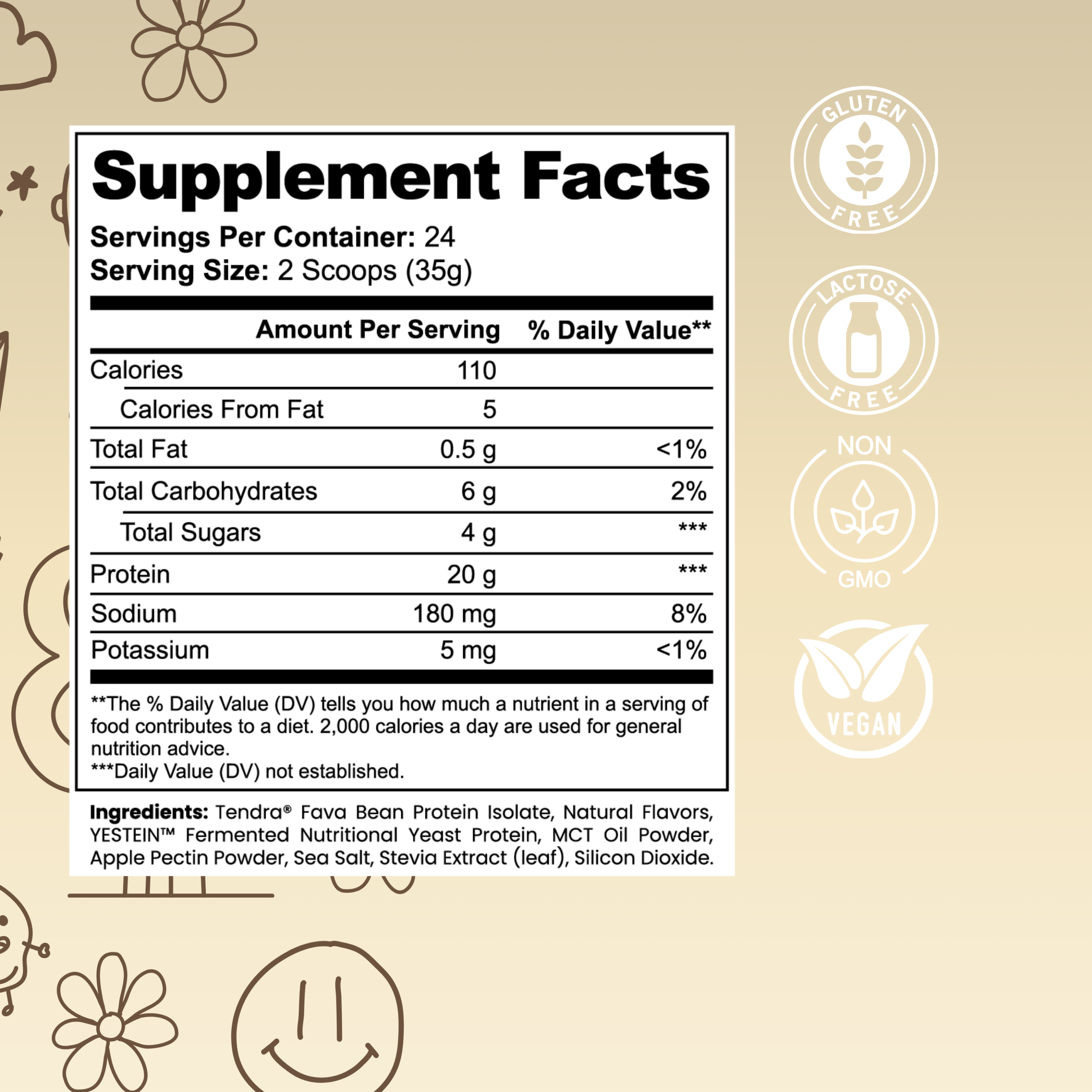 Vanilla Plant Protein